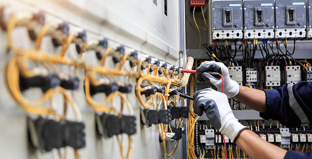 Professional Electrician technician working in Upper Grand Lagoon, FL